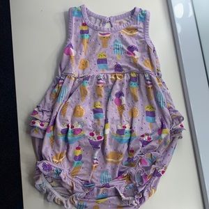 Little sleepies play romper